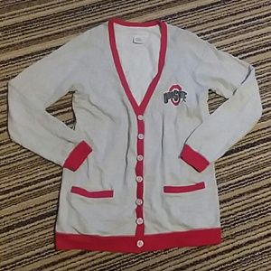 Ohio State buckeyes cardigan